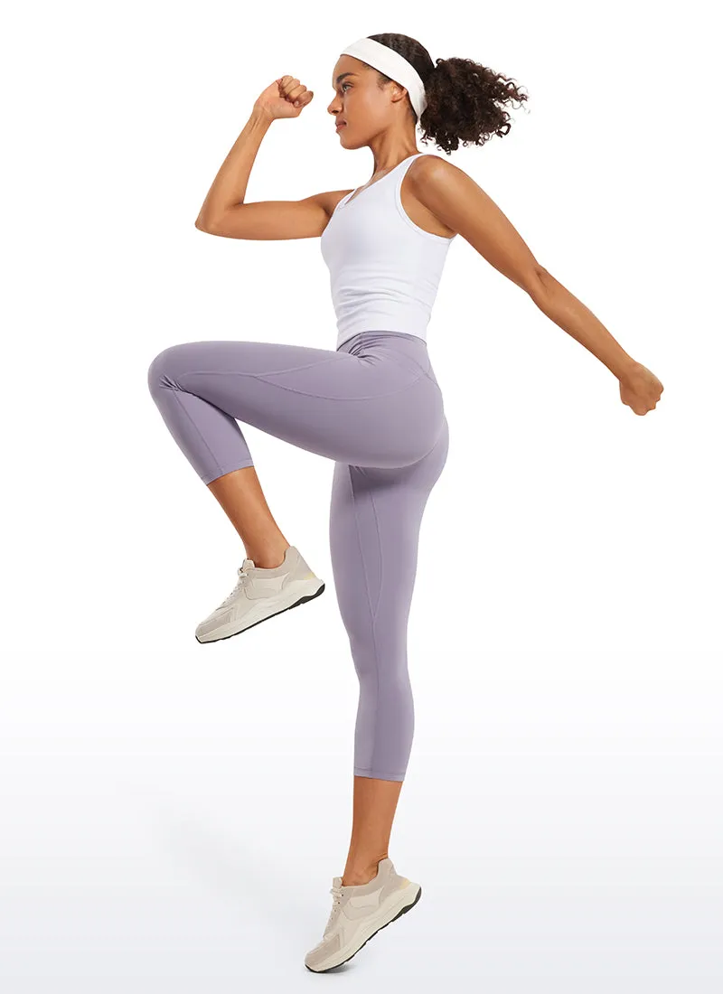 Butterluxe Capri with Pockets 21''