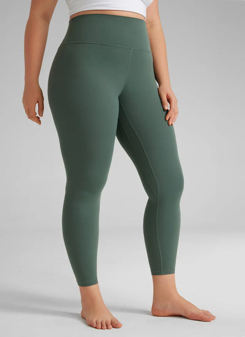 Butterluxe Double Seamed Yoga Leggings 25"
