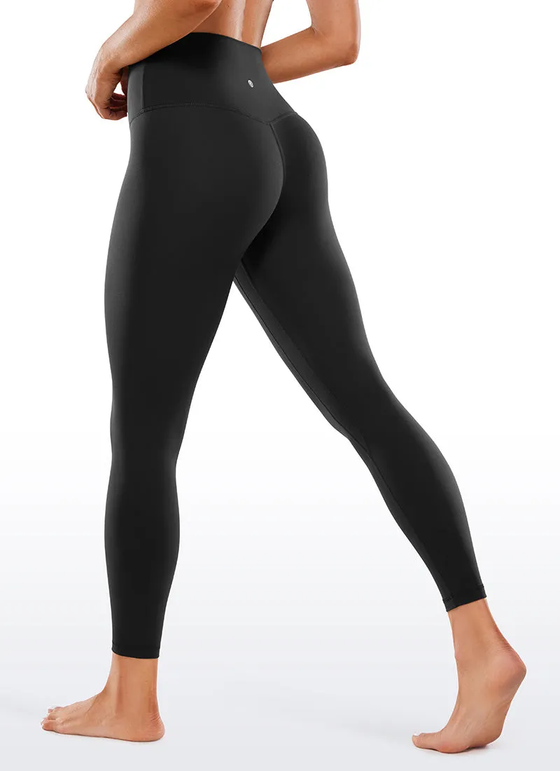 Butterluxe Double Seamed Yoga Leggings 25"