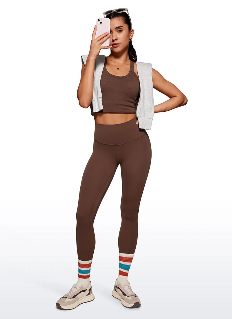 Butterluxe Double Seamed Yoga Leggings 25"