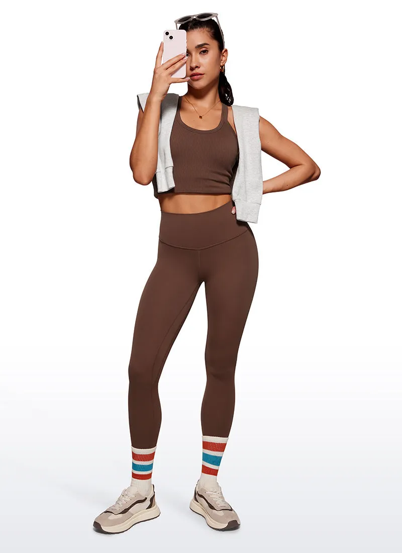 Butterluxe Double Seamed Yoga Leggings 28"