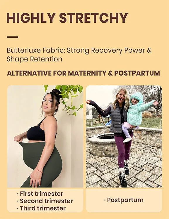 Butterluxe Leggings 25''- Super High Waist