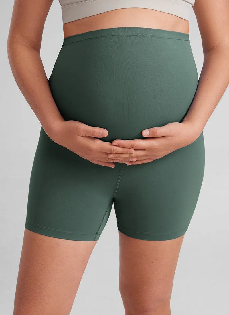 Butterluxe Maternity Shorts 4''- Super High Waist