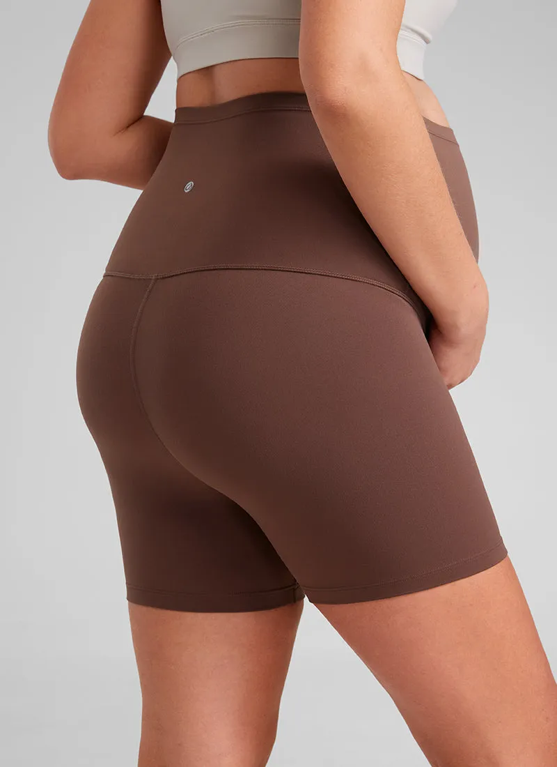 Butterluxe Maternity Shorts 4''- Super High Waist