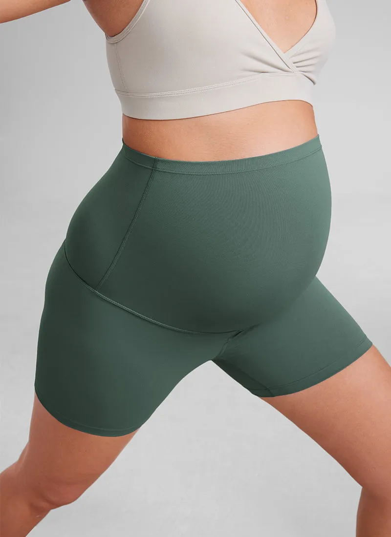 Butterluxe Maternity Shorts 4''- Super High Waist
