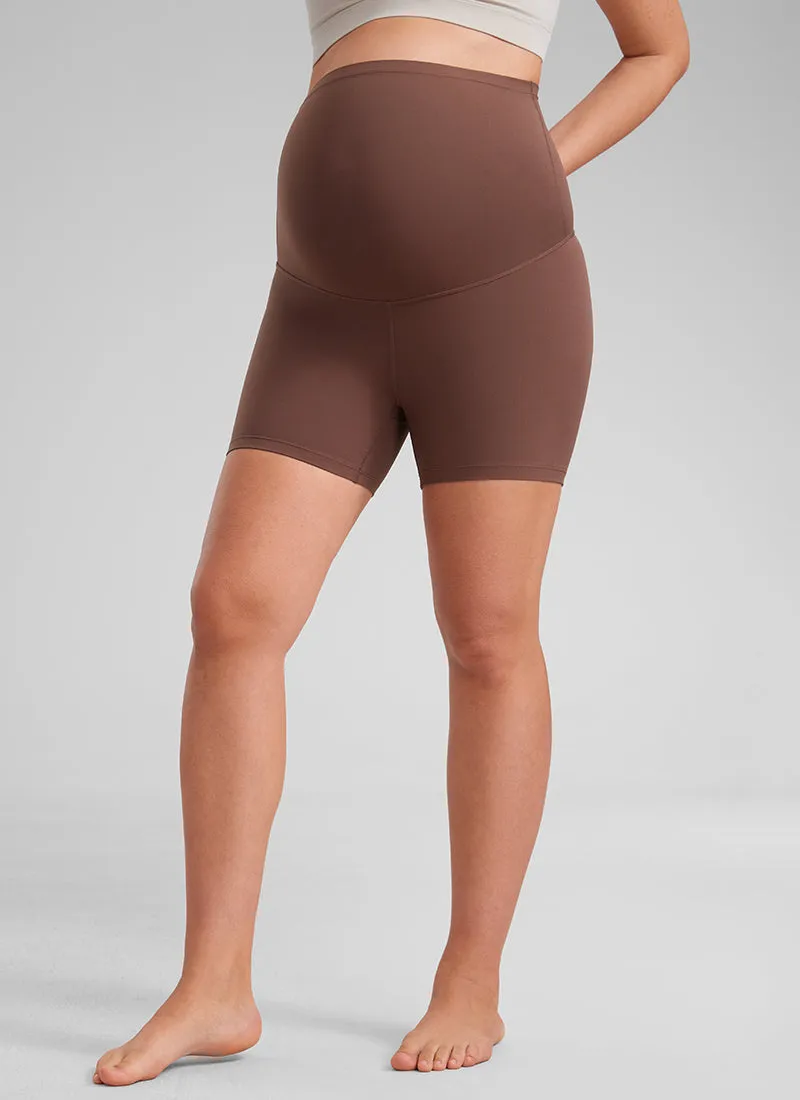 Butterluxe Maternity Shorts 4''- Super High Waist