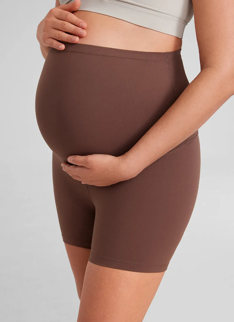 Butterluxe Maternity Shorts 4''- Super High Waist