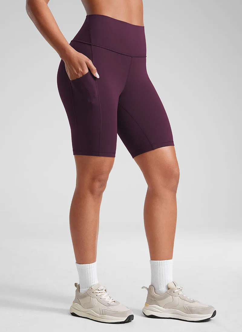 Butterluxe Pockets Shorts 8''