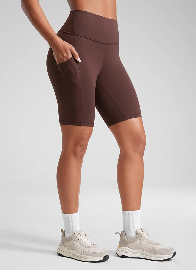 Butterluxe Pockets Shorts 8''