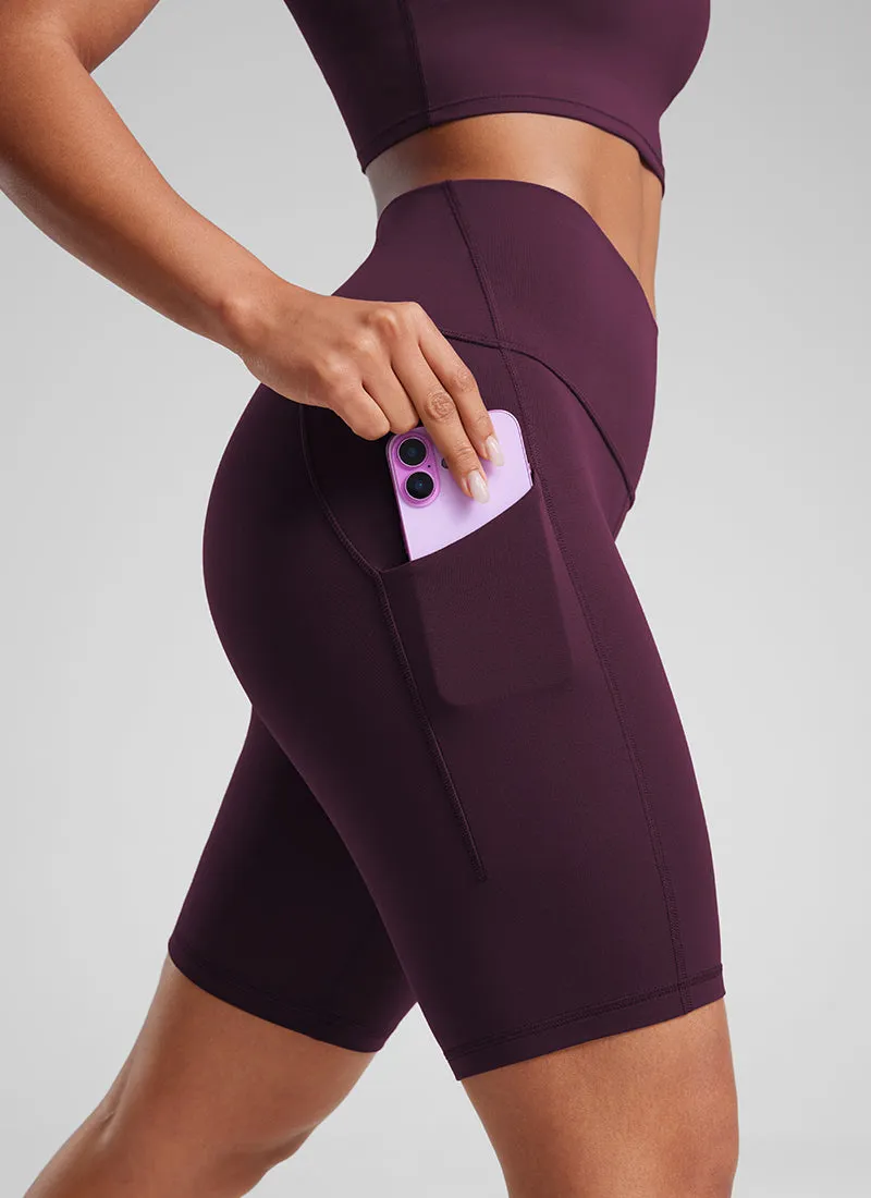 Butterluxe Pockets Shorts 8''