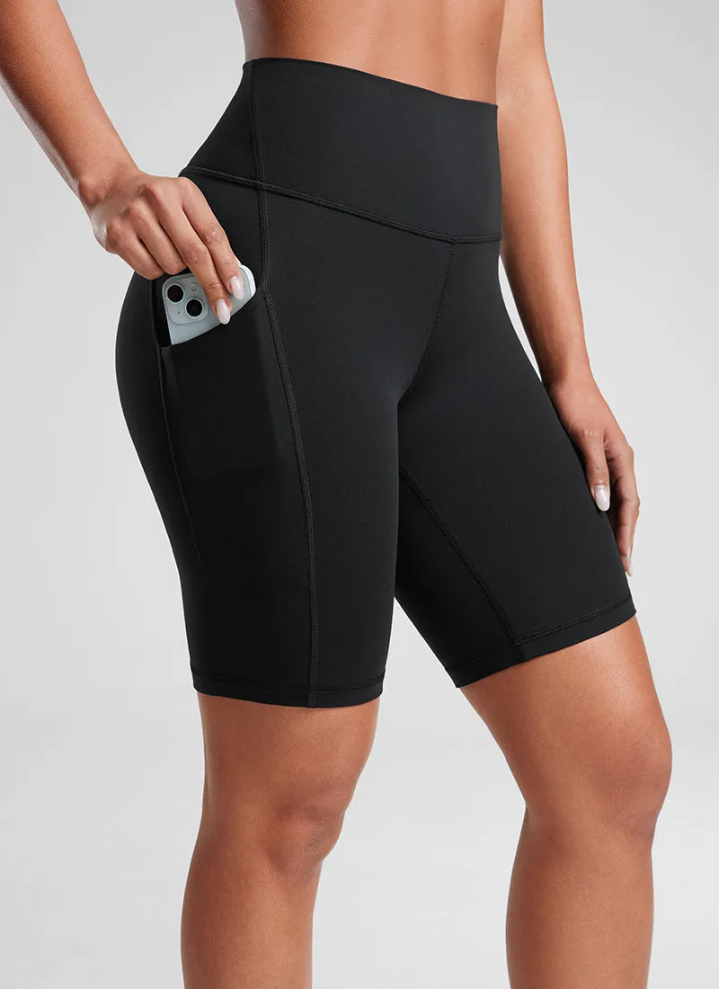 Butterluxe Pockets Shorts 8''