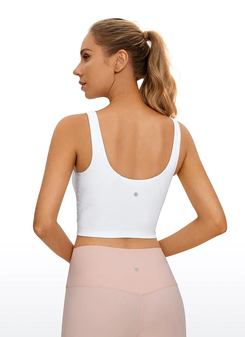 Butterluxe U-back Built-in Bra Tanks