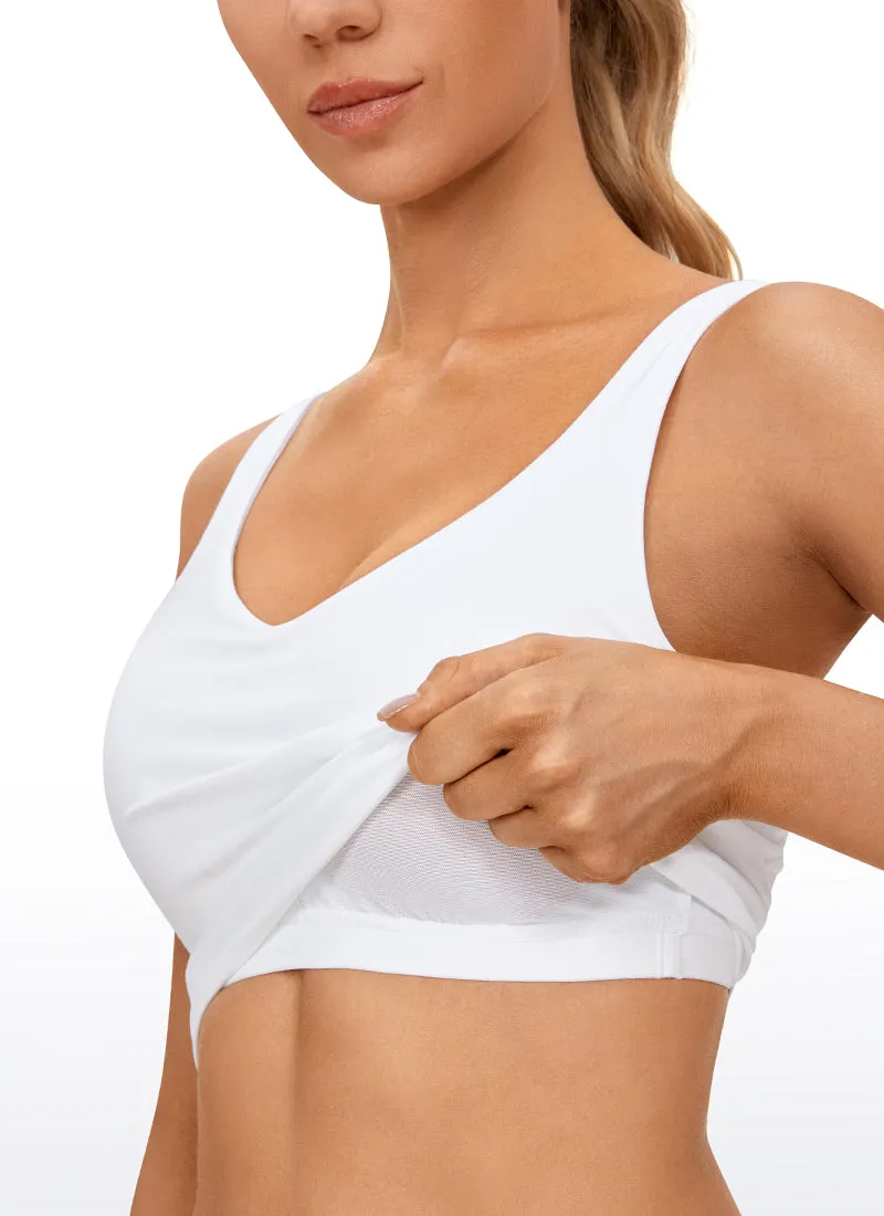 Butterluxe U-back Built-in Bra Tanks