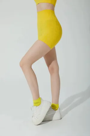 Classic Renée 3D Shorts 5” - Gamboge