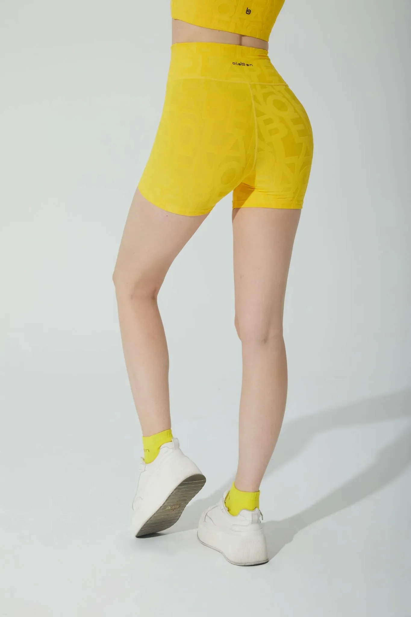 Classic Renée 3D Shorts 5” - Gamboge