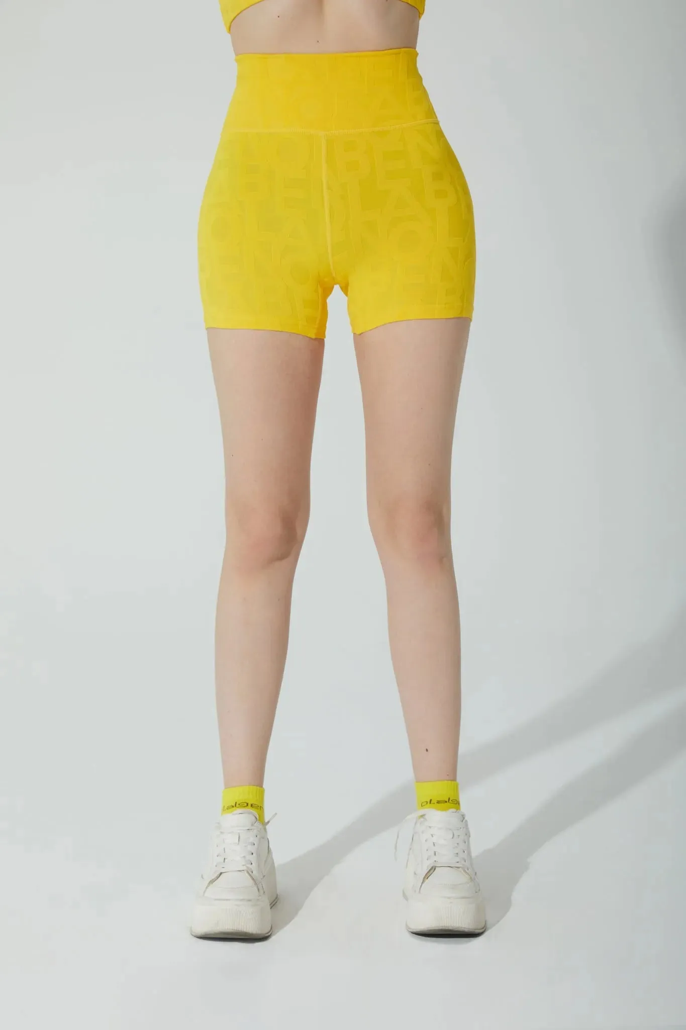 Classic Renée 3D Shorts 5” - Gamboge
