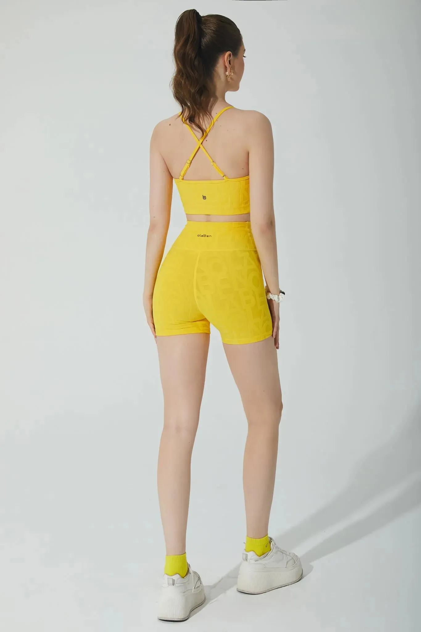 Classic Renée 3D Shorts 5” - Gamboge