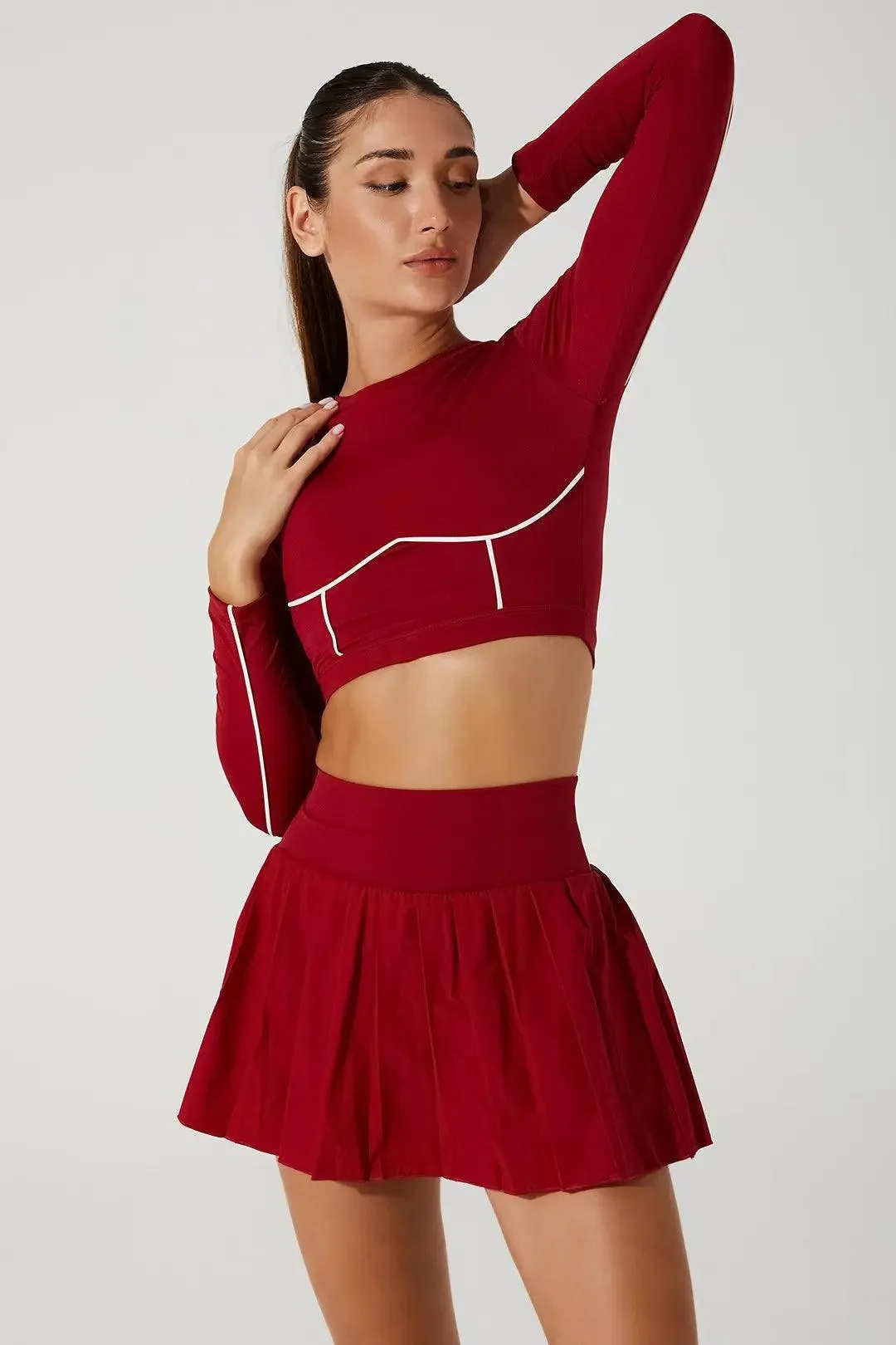 Clio Long Sleeve - Viva Magenta