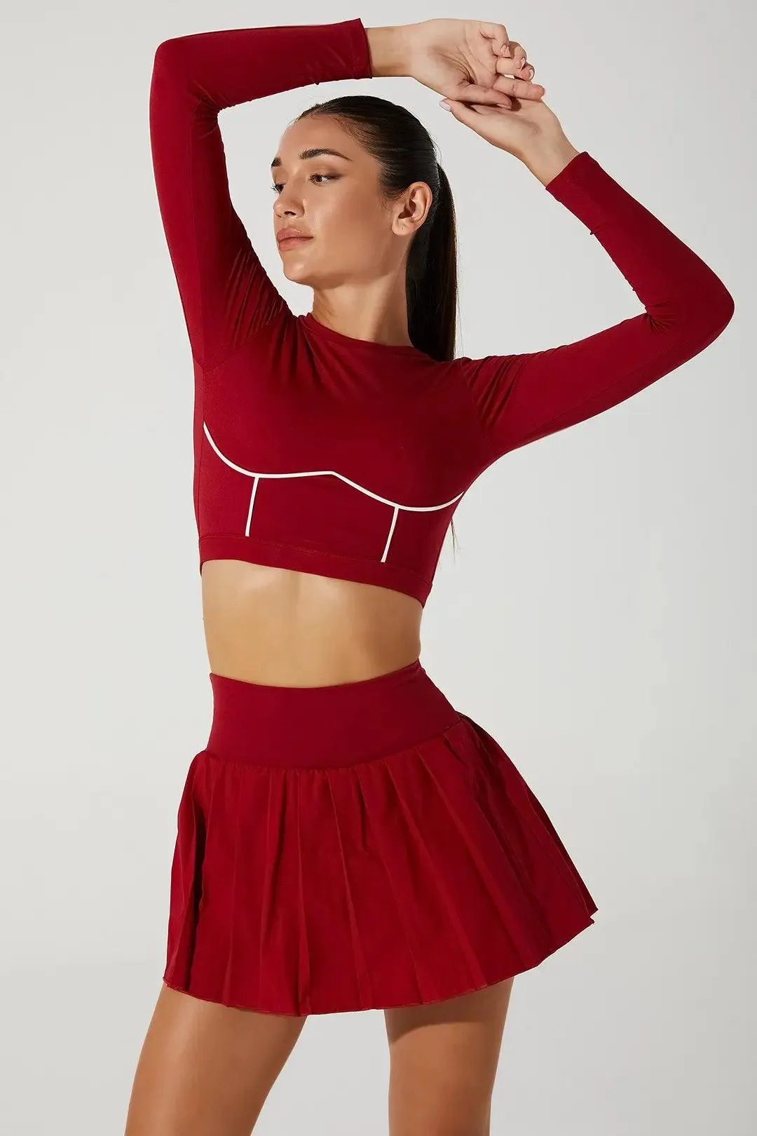 Clio Long Sleeve - Viva Magenta