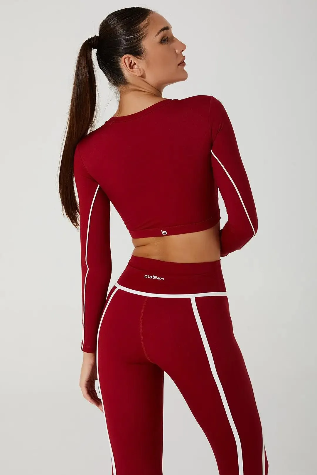 Clio Long Sleeve - Viva Magenta