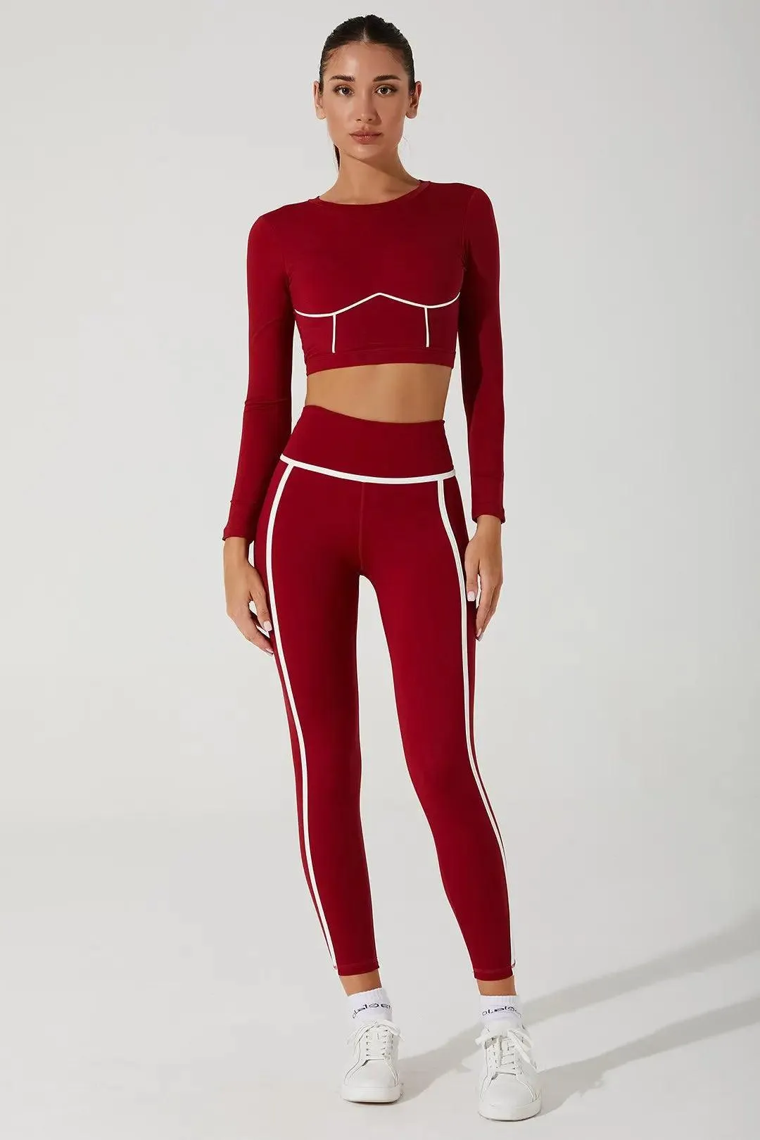 Clio Long Sleeve - Viva Magenta