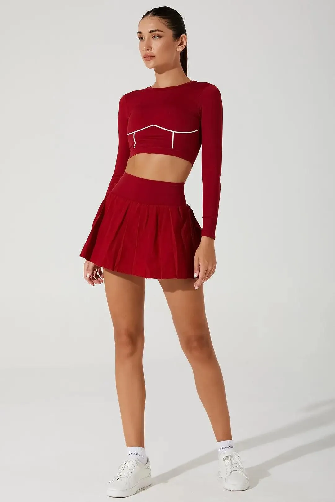 Clio Long Sleeve - Viva Magenta