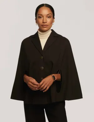 Compression Cape With Notch Collar- Sale