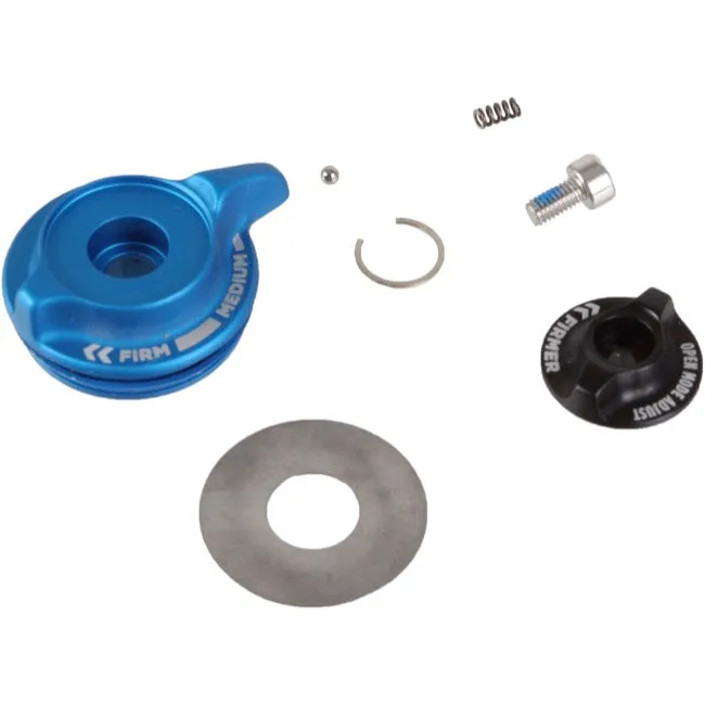 Compression Knob Topcap Interface Parts for Fox Fit4 Factory Forks, 2016