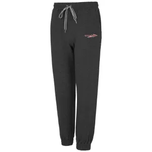 Concept Sports Women's Spear Logo French Terry Pants - Heather Charcoal
