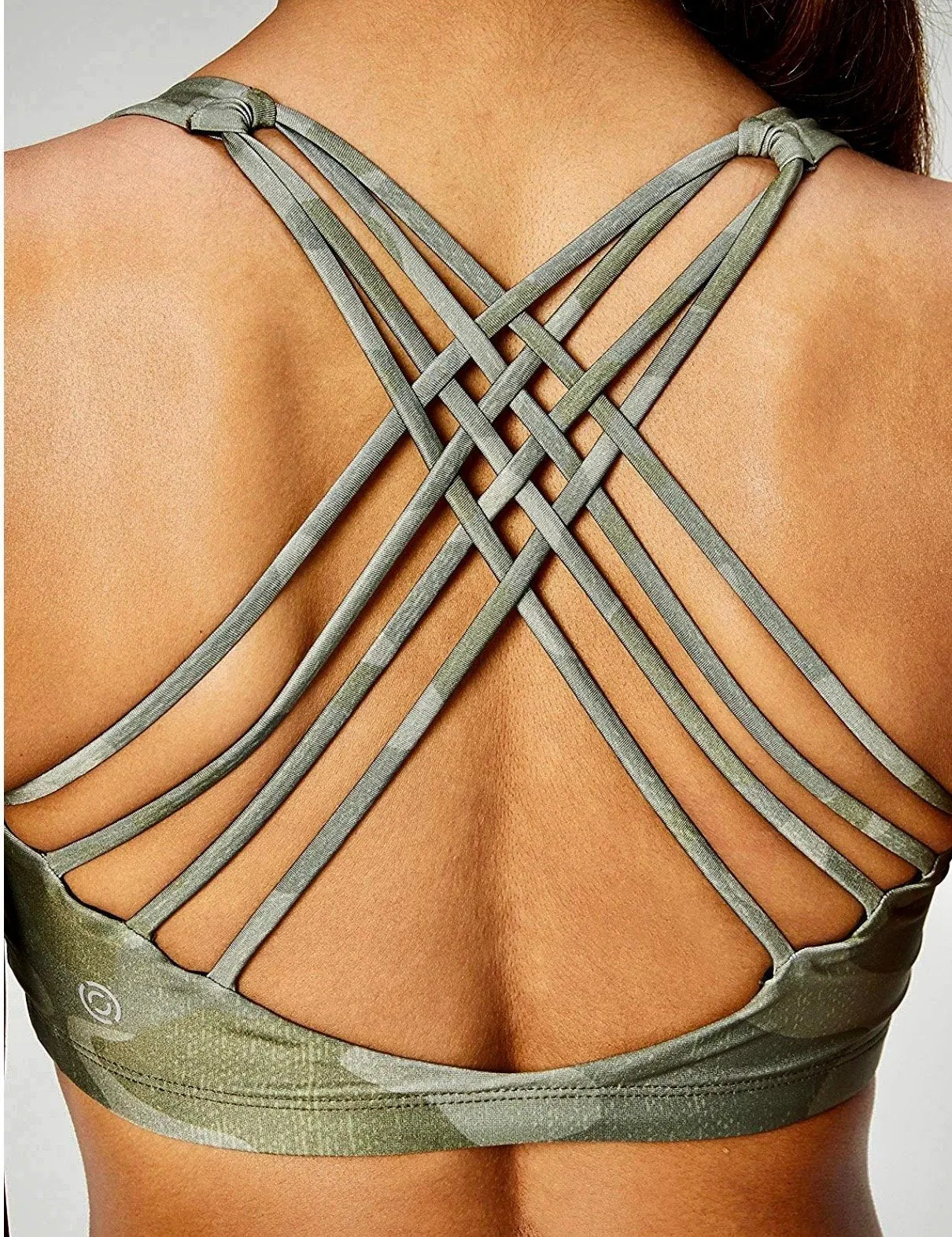 Core 10 Onzie Yoga Chic Bra 354 and Plus
