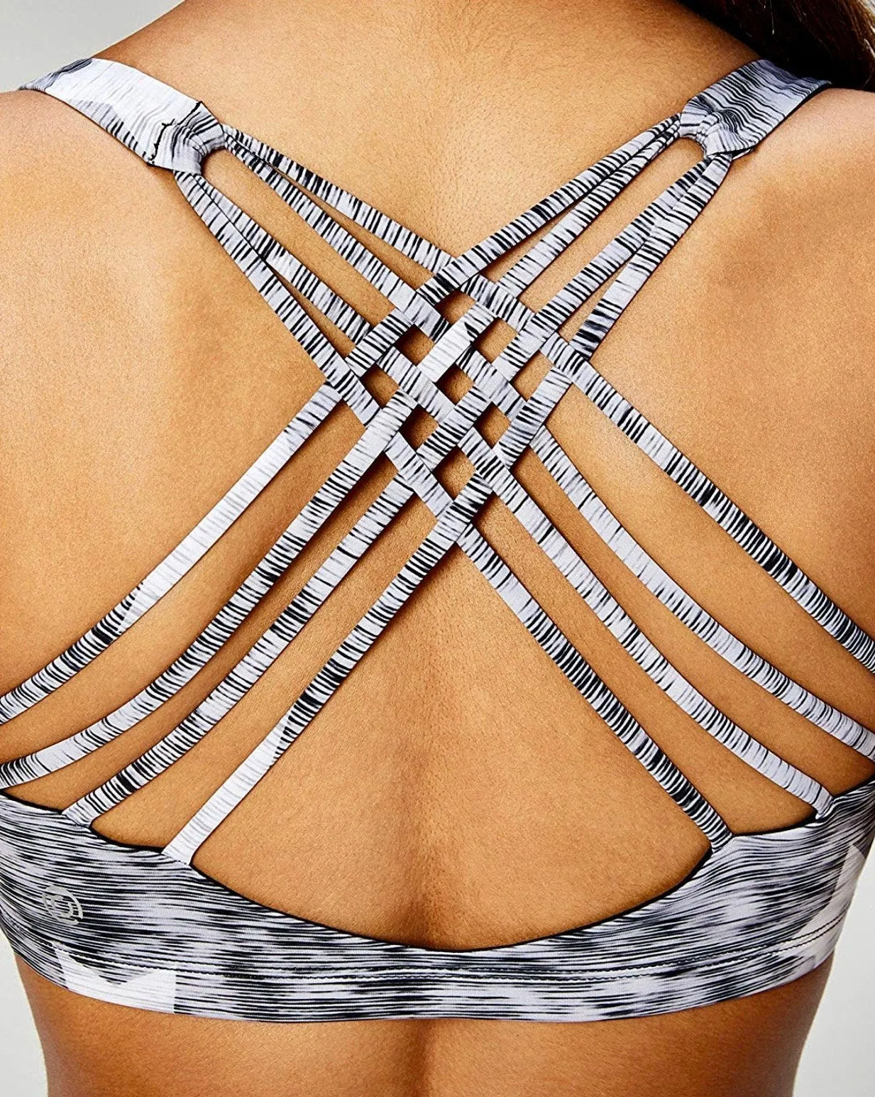 Core 10 Onzie Yoga Chic Bra 354 and Plus