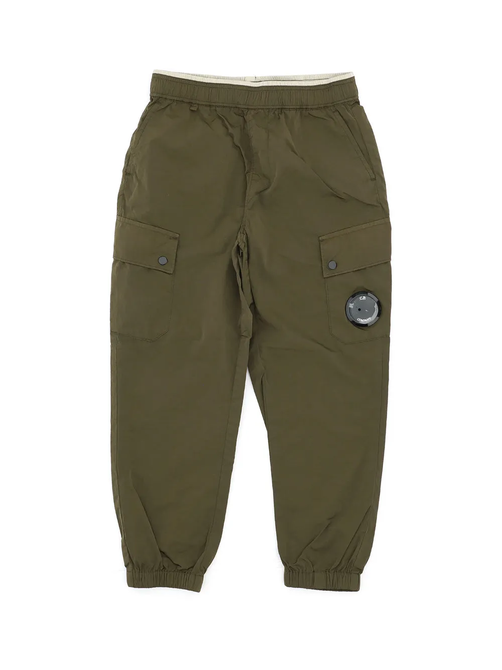 C.P. Company Kids High Waist Cargo Pants