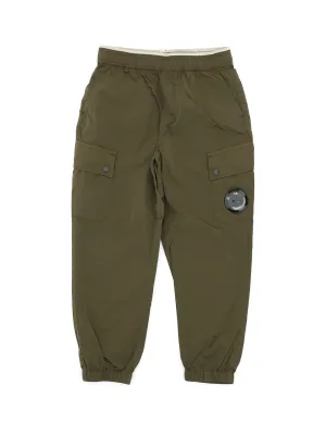 C.P. Company Kids High Waist Cargo Pants