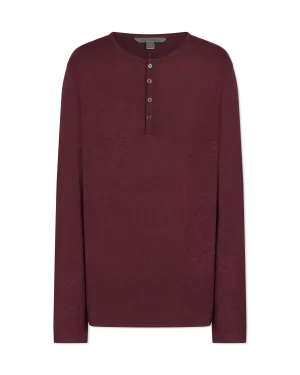 Danville Long Sleeve Henley