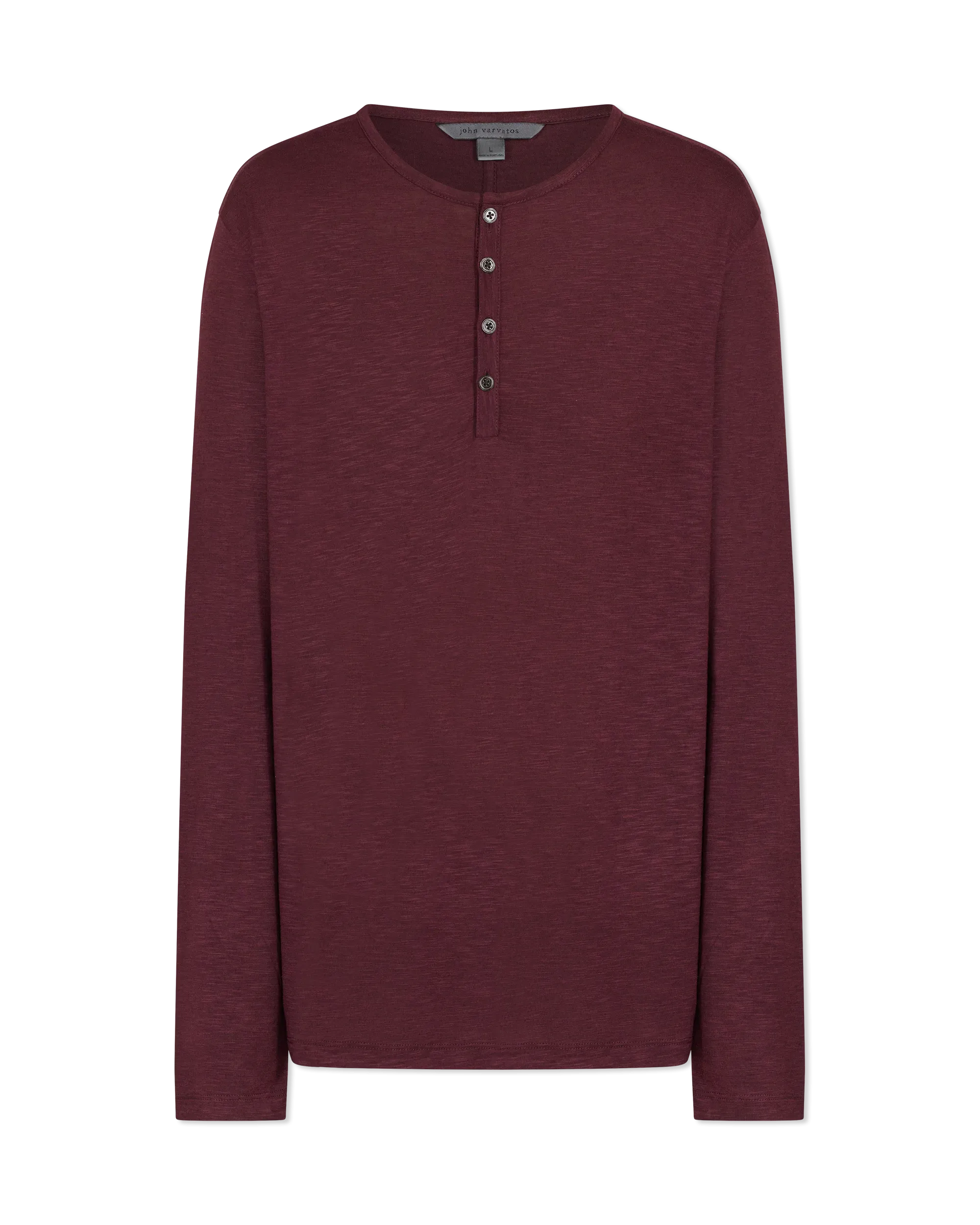 Danville Long Sleeve Henley