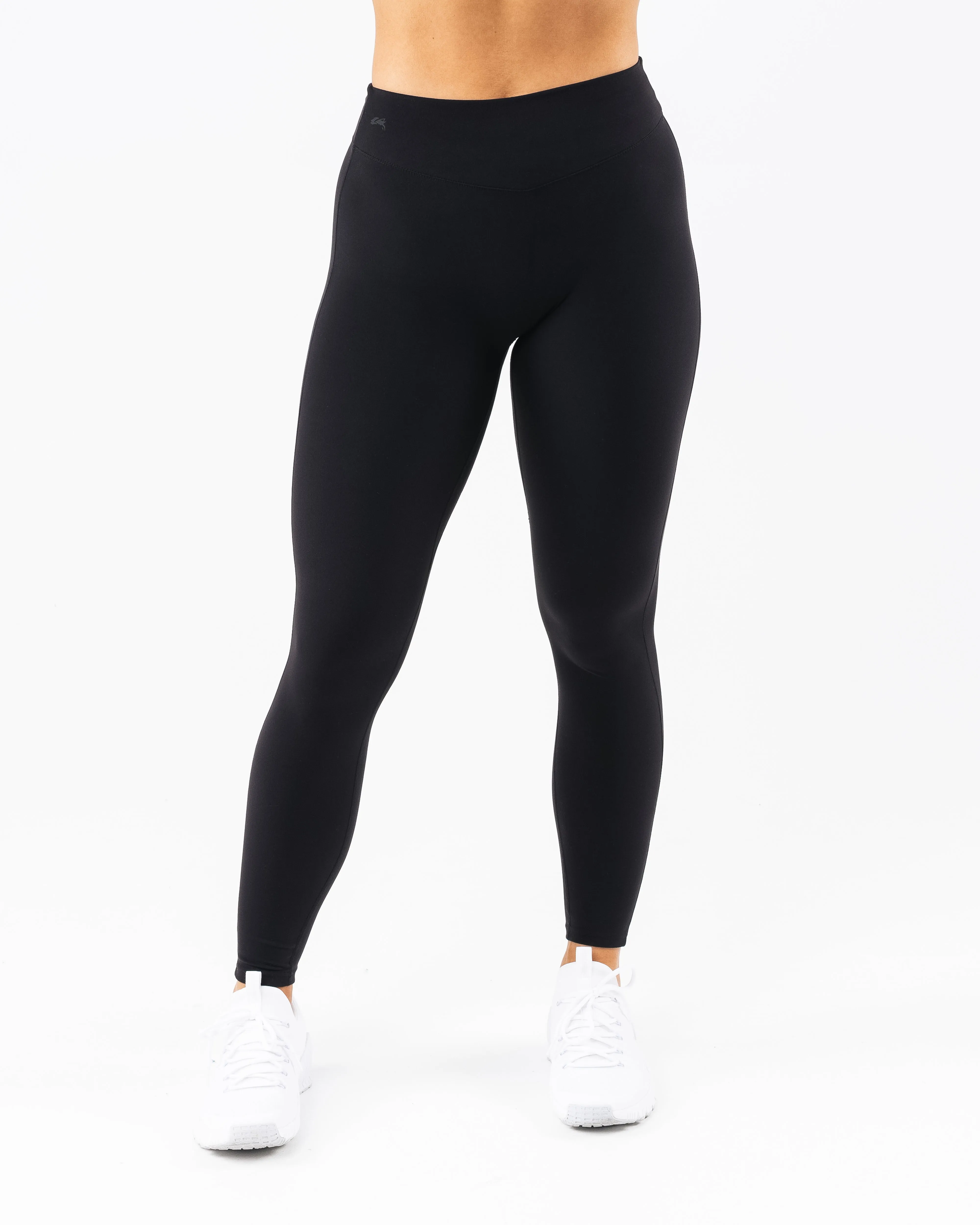 Dip Back Legging - Black