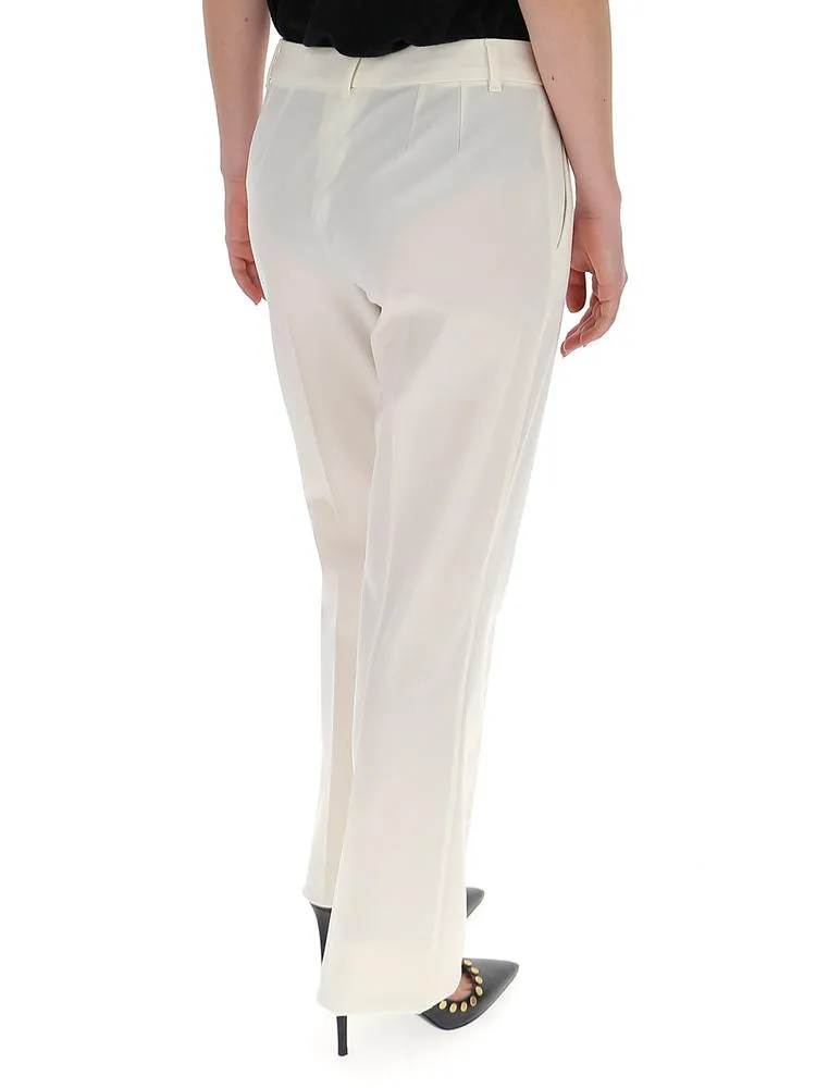 Dolce & Gabbana High Waist Straight Leg Pants