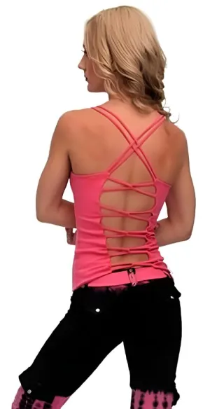 Equilibrium Activewear Solid Link Long Top LT113