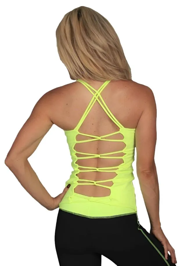 Equilibrium Activewear Solid Link Long Top LT113