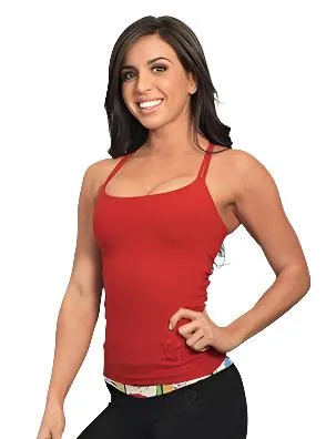 Equilibrium Activewear Solid Link Long Top LT113