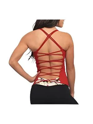 Equilibrium Activewear Solid Link Long Top LT113