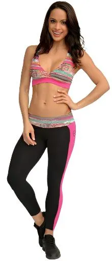 Equilibrium Clothing Fun Fiesta Leggings L736