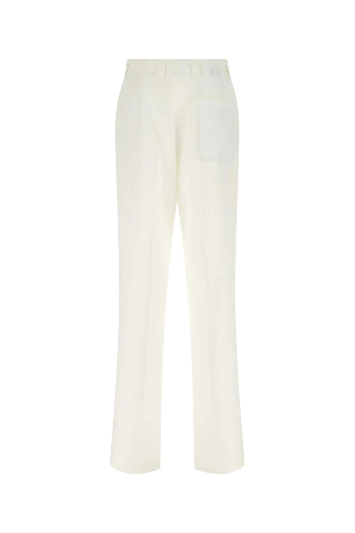 Ermenegildo Zegna High-Rise Straight Leg Pants