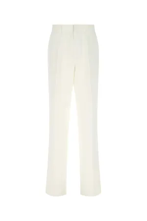 Ermenegildo Zegna High-Rise Straight Leg Pants