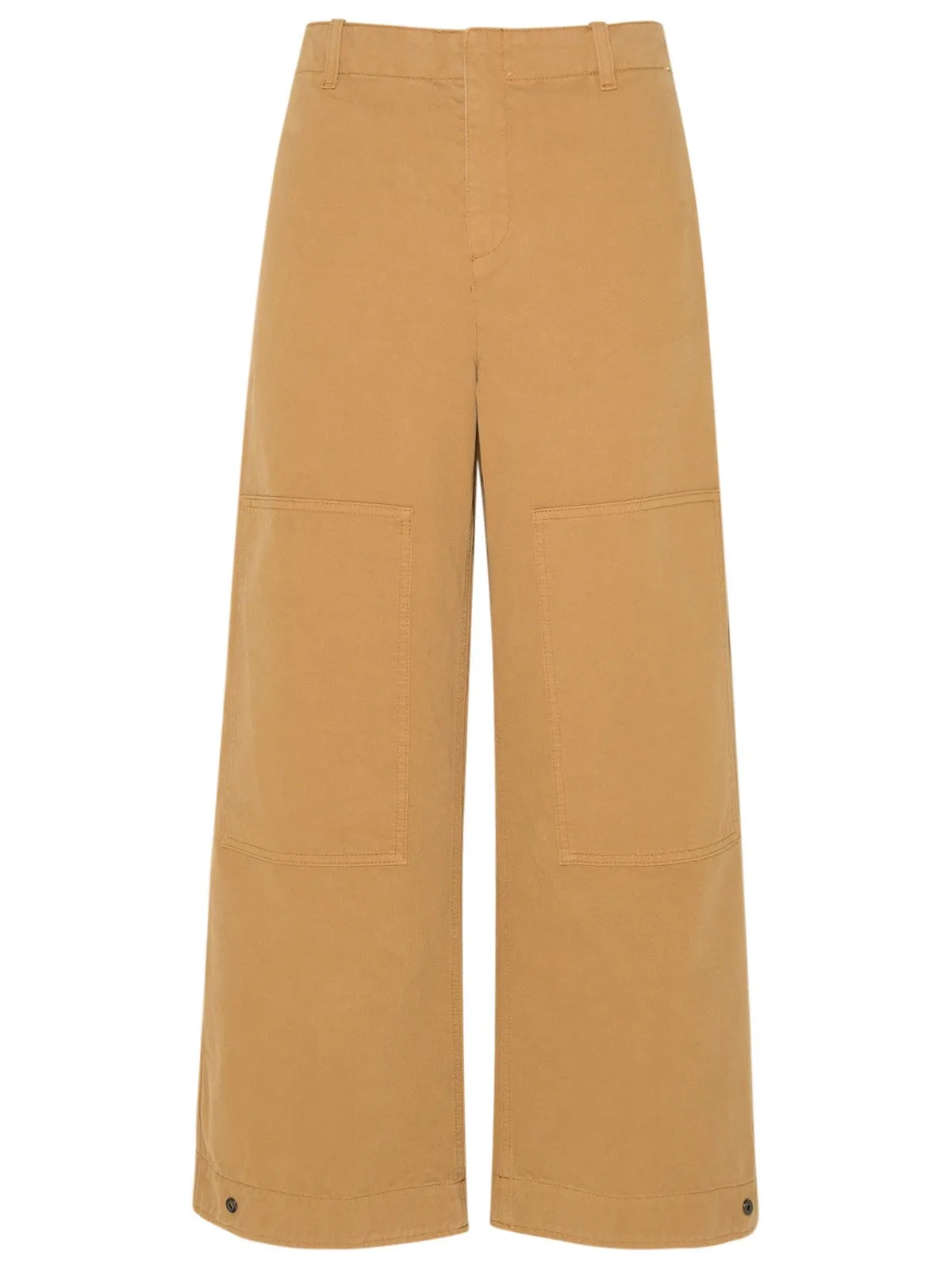 Etro Tie-Waist Wide Leg Pants