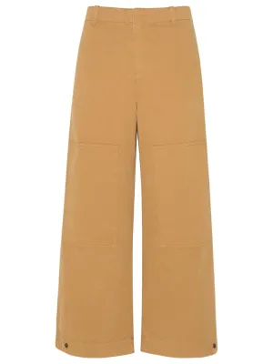 Etro Tie-Waist Wide Leg Pants