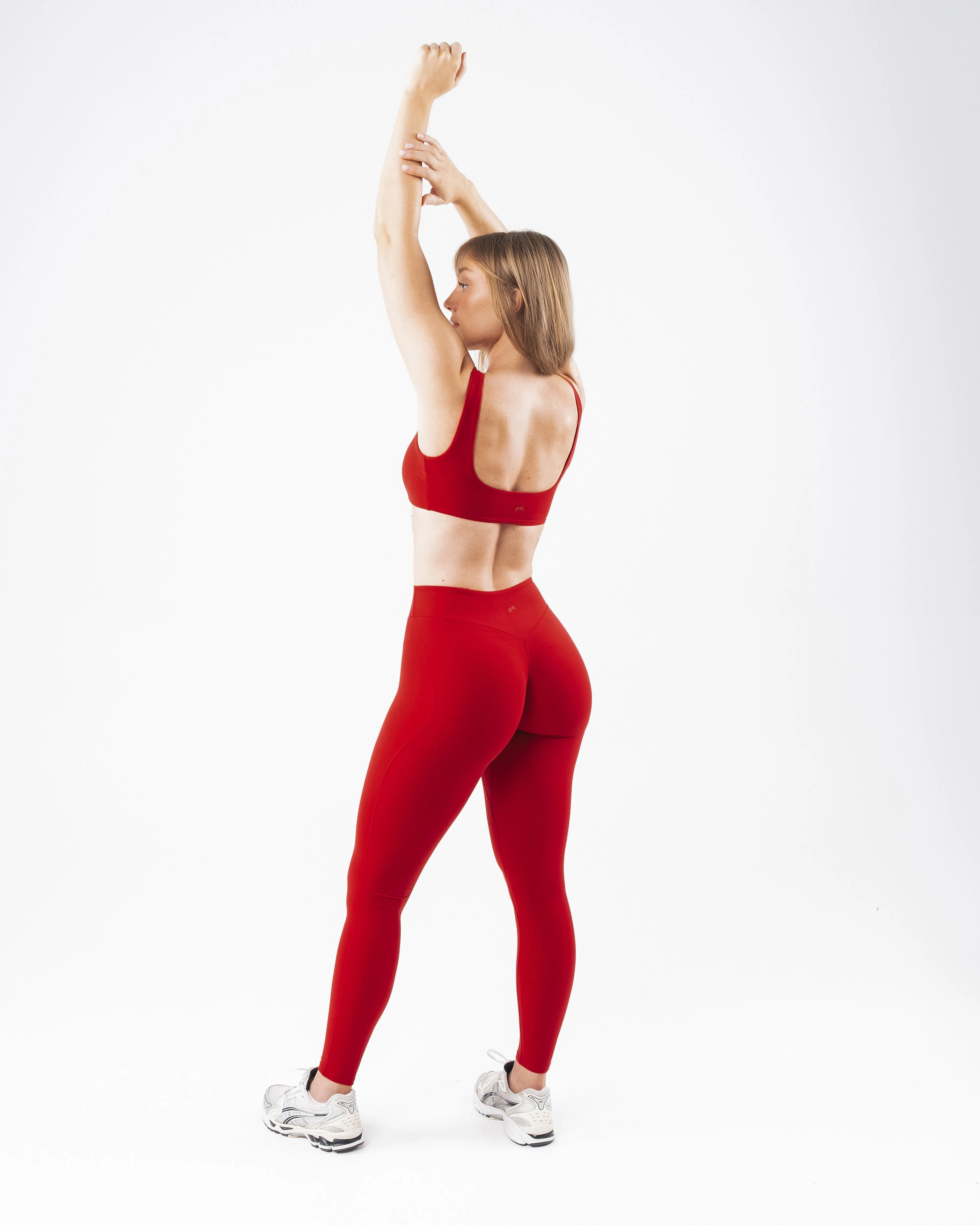 Everyday Core Legging - Carmine
