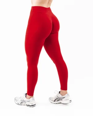 Everyday Core Legging - Carmine