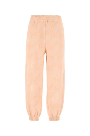 Fendi Allover Logo Detailed Sports Trousers