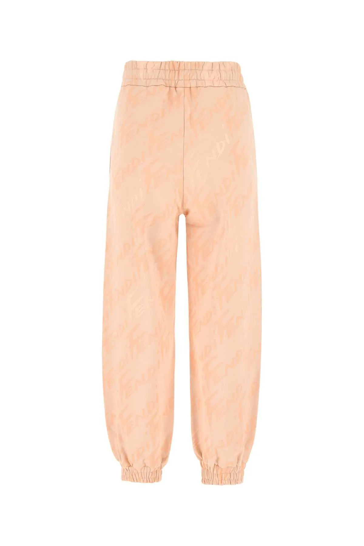 Fendi Allover Logo Detailed Sports Trousers